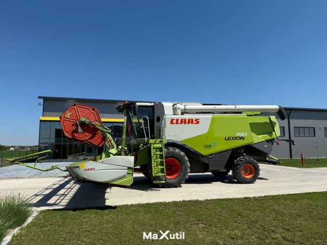 CLAAS Lexion 750 Combina Agricola
