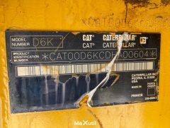 Caterpillar D6K LGP Buldozer - Imagine 7