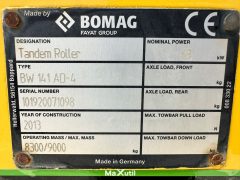 Bomag BW141AD-4 Cilindru Compactor - Imagine 9