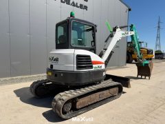 Bobcat E45 Miniexcavator - Imagine 4