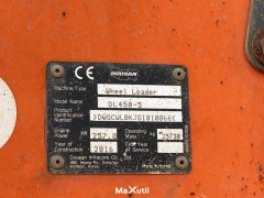 Doosan DL450-5 Incarcator Frontal - Imagine 5