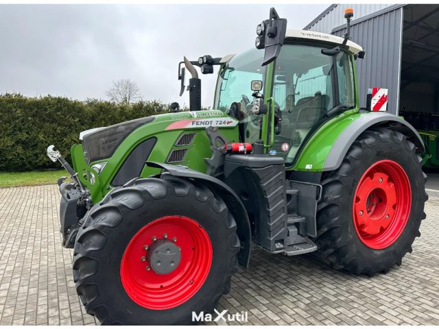 Fendt 724 Vario Tractor Agricol