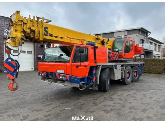 Faun ATF 60-3 Automacara