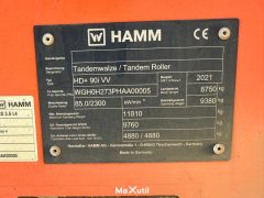 Hamm HD+ 90i VV Cilindru Compactor - Imagine 7