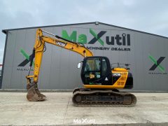 JCB JS130 Excavator - Imagine 1