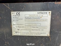 Hitachi ZX235 Excavator - Imagine 2