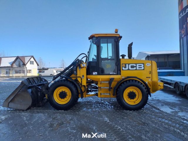 JCB 411 Incarcator Frontal