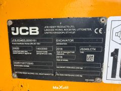 JCB JS 240 Excavator - Imagine 3