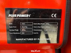 Plus Power T30A1 Motostivuitor - Imagine 2