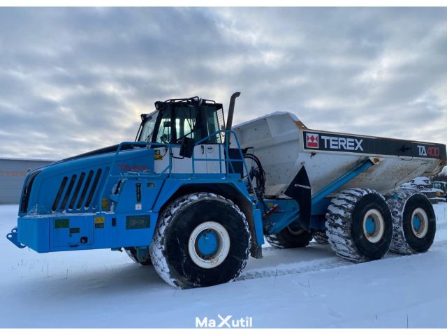 Terex TA400 Autobasculanta Articulata