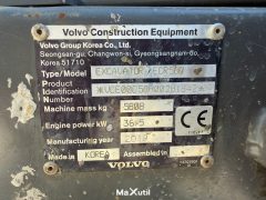 Volvo ECR58D Excavator - Imagine 2
