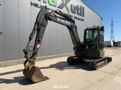 Volvo ECR58D Excavator - Imagine 4