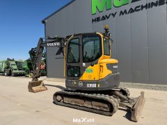 Volvo ECR58D Excavator - Imagine 7