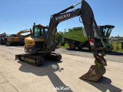 Volvo ECR58D Excavator - Imagine 9