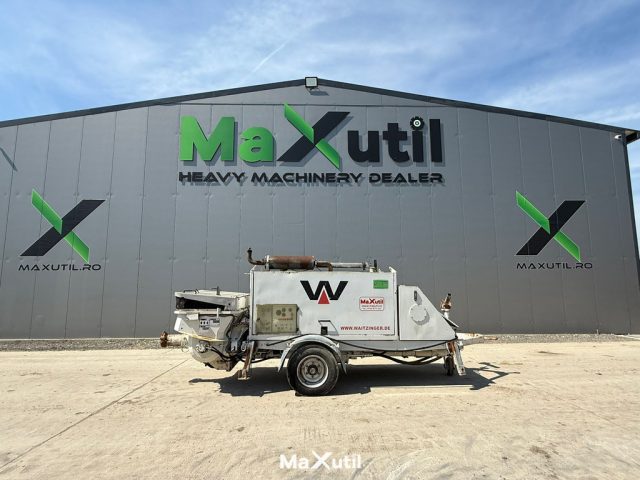 Waitzinger 60D Pompa Beton Stationara