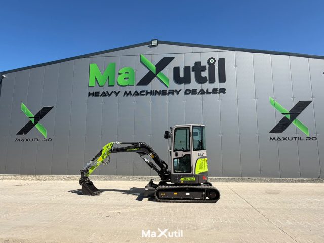 Zoomlion ZE27GU Miniexcavator