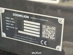 Zoomlion ZE27GU Miniexcavator - Imagine 7