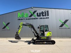 Zoomlion ZE55GU Miniexcavator - Imagine 1