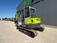 Zoomlion ZE55GU Miniexcavator - Imagine 2