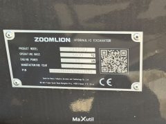 Zoomlion ZE55GU Miniexcavator - Imagine 7