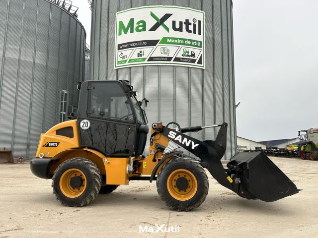 Sany 1201 SW075 Incarcator Frontal