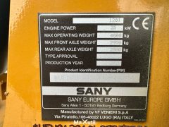 Sany 1201 SW075 Incarcator Frontal - Imagine 7
