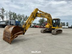 Komatsu HB215C Hybrid Excavator - Imagine 5