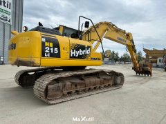 Komatsu HB215C Hybrid Excavator - Imagine 6