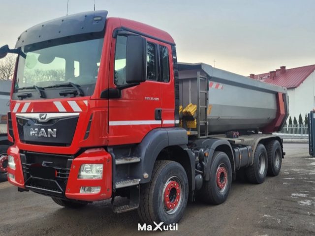 MAN TGS 35.420 Autobasculanta