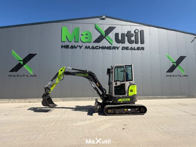 Zoomlion ZE36GU Miniexcavator