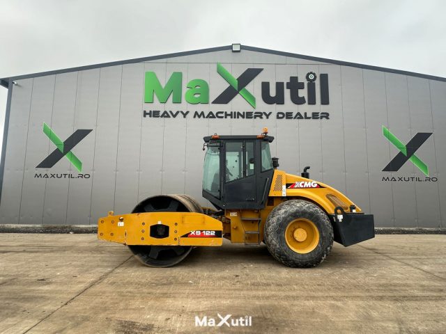 XCMG XS 122 Cilindru Compactor