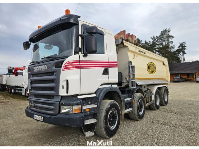 Scania R R480 Autobasculanta