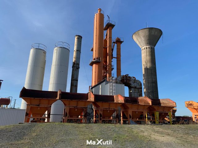 Okipp Stație De Asfalt 250T/ Ora