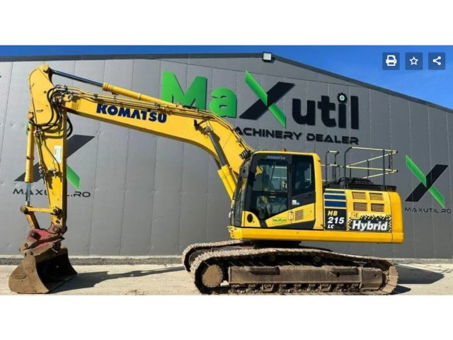 Komatsu HB215LC Excavator