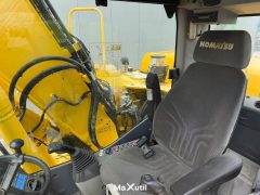 Komatsu PW148-8 Excavator pe Roti - Imagine 4