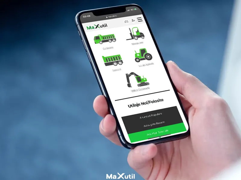 Maxutil: Am Trecut La Nivelul Urmator Datorita Tie