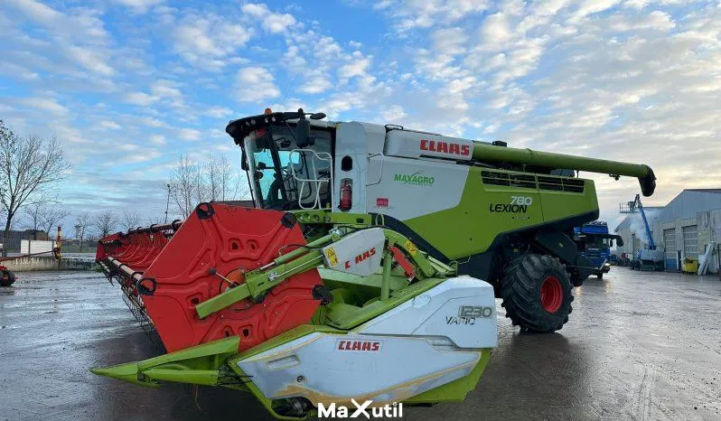 Combine agricole
